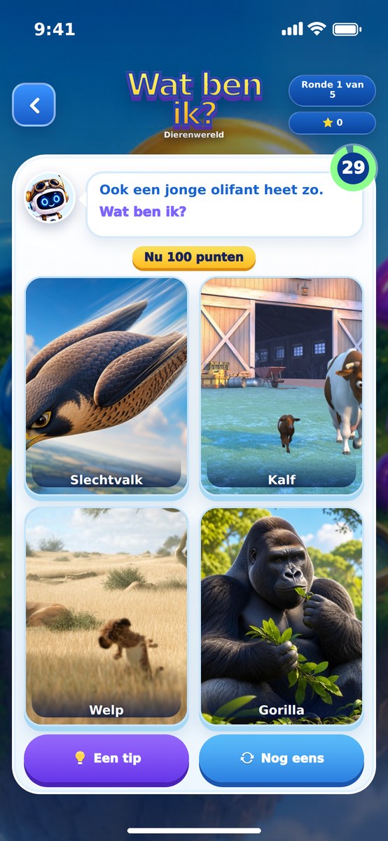 Wat ben ik?